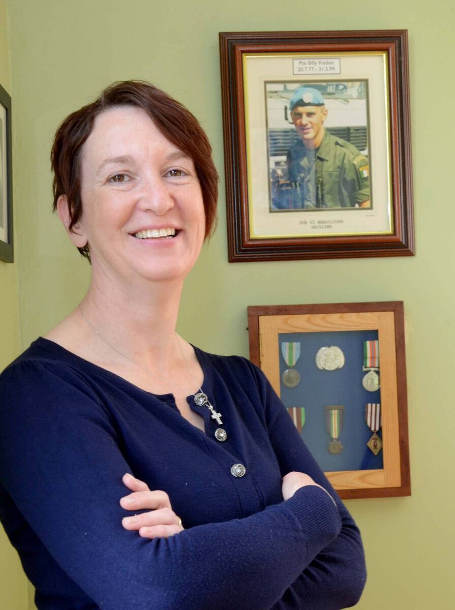 Ann Lenehan: 'He died doing what he loved, so I take some comfort in that.'