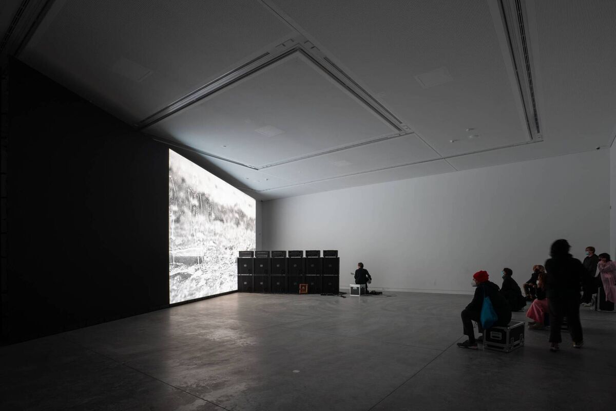 The Australian Pavilion. 