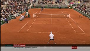 <p>Screengrab of BBC News (BBC/PA)</p>