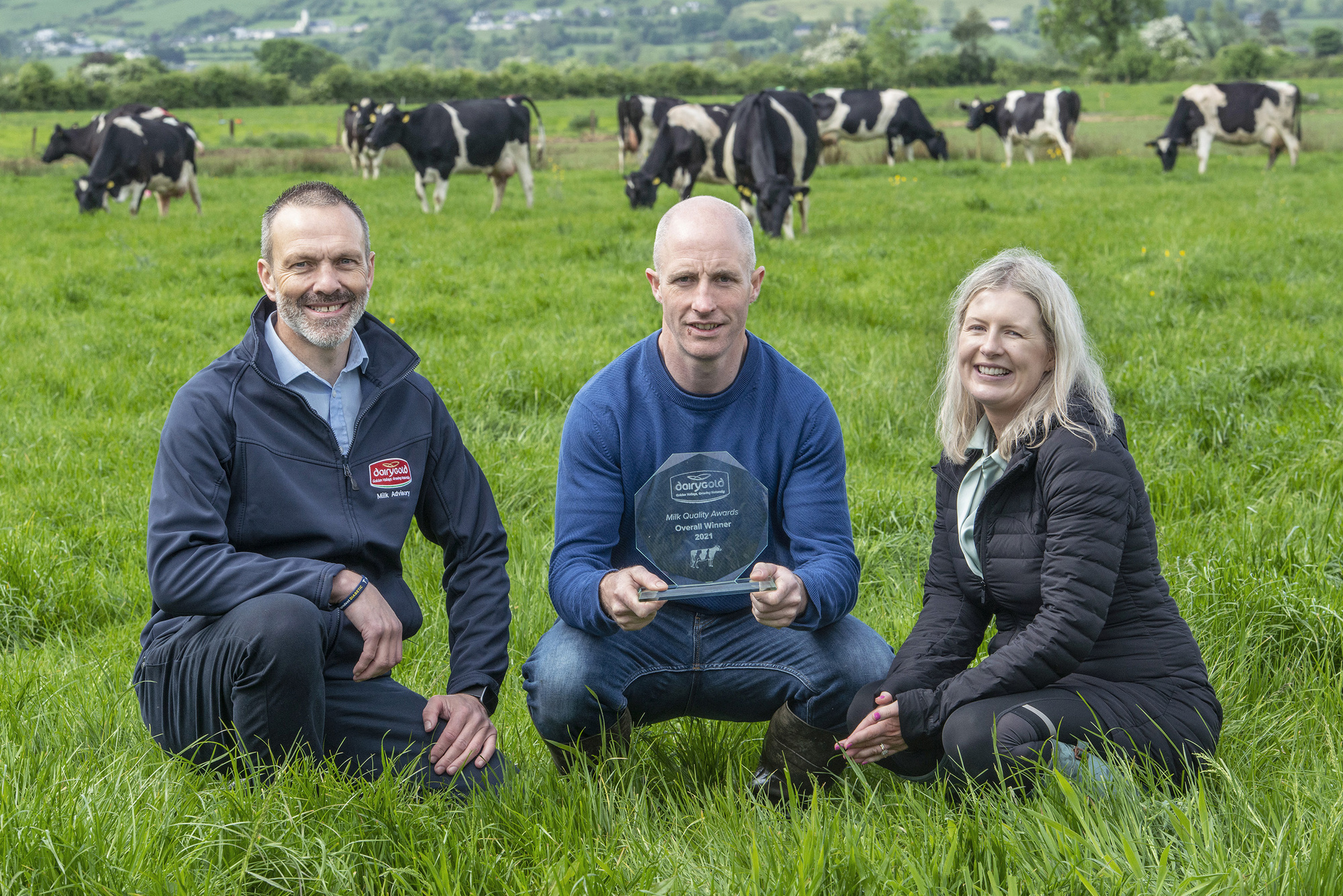 Limerick couple top this year's Dairygold Milk Quality Awards