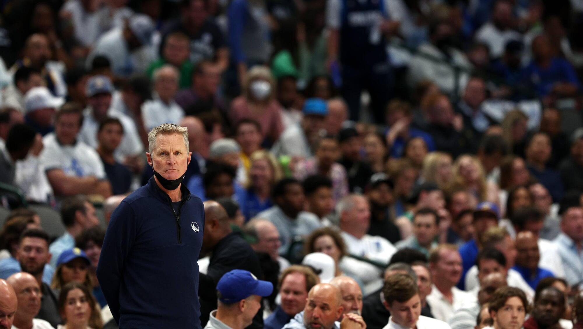 Watch: Steve Kerr's emotional pre-game speech after Texas shooting