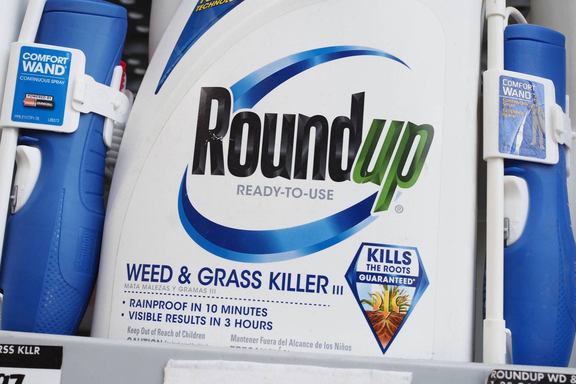 Glyphosate's EU approval to remain until at least July 2023
