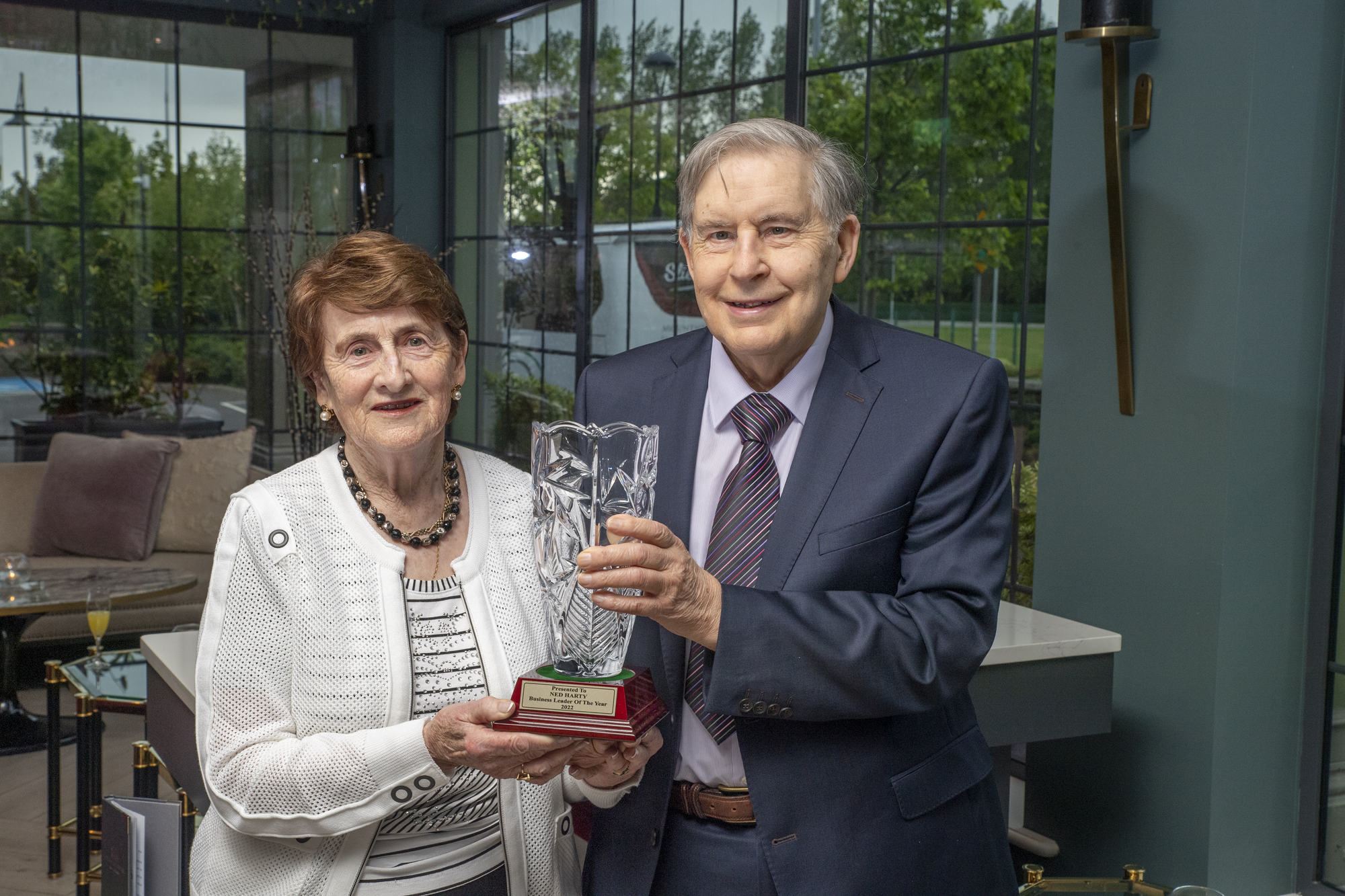 Dairymaster founder honoured