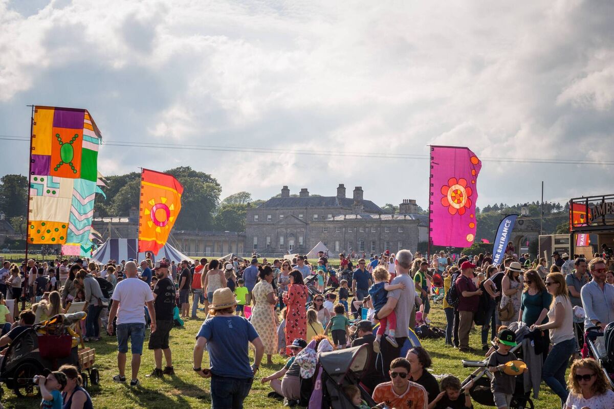 Kaleidoscope Festival 2019 at Russborough House, Wicklow Kaleidoscope Festival 2019 at Russborough House, Wicklow
