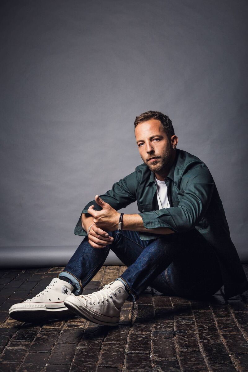 James Morrison: "The person I thought I was — I wasn’t. I felt really weak." James Morrison: "The person I thought I was — I wasn’t. I felt really weak."