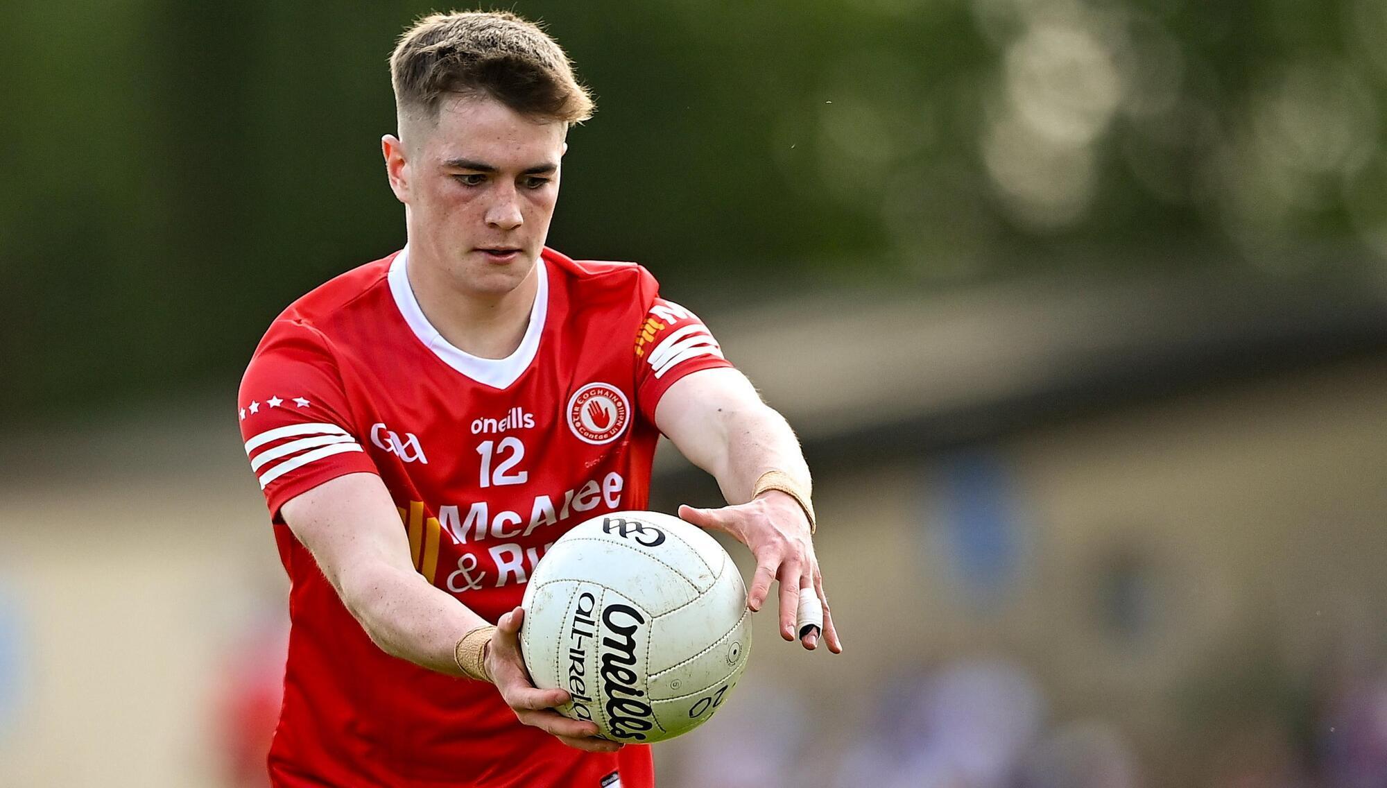 Tyrone star Ruairí Canavan named as U20 Player of the Year