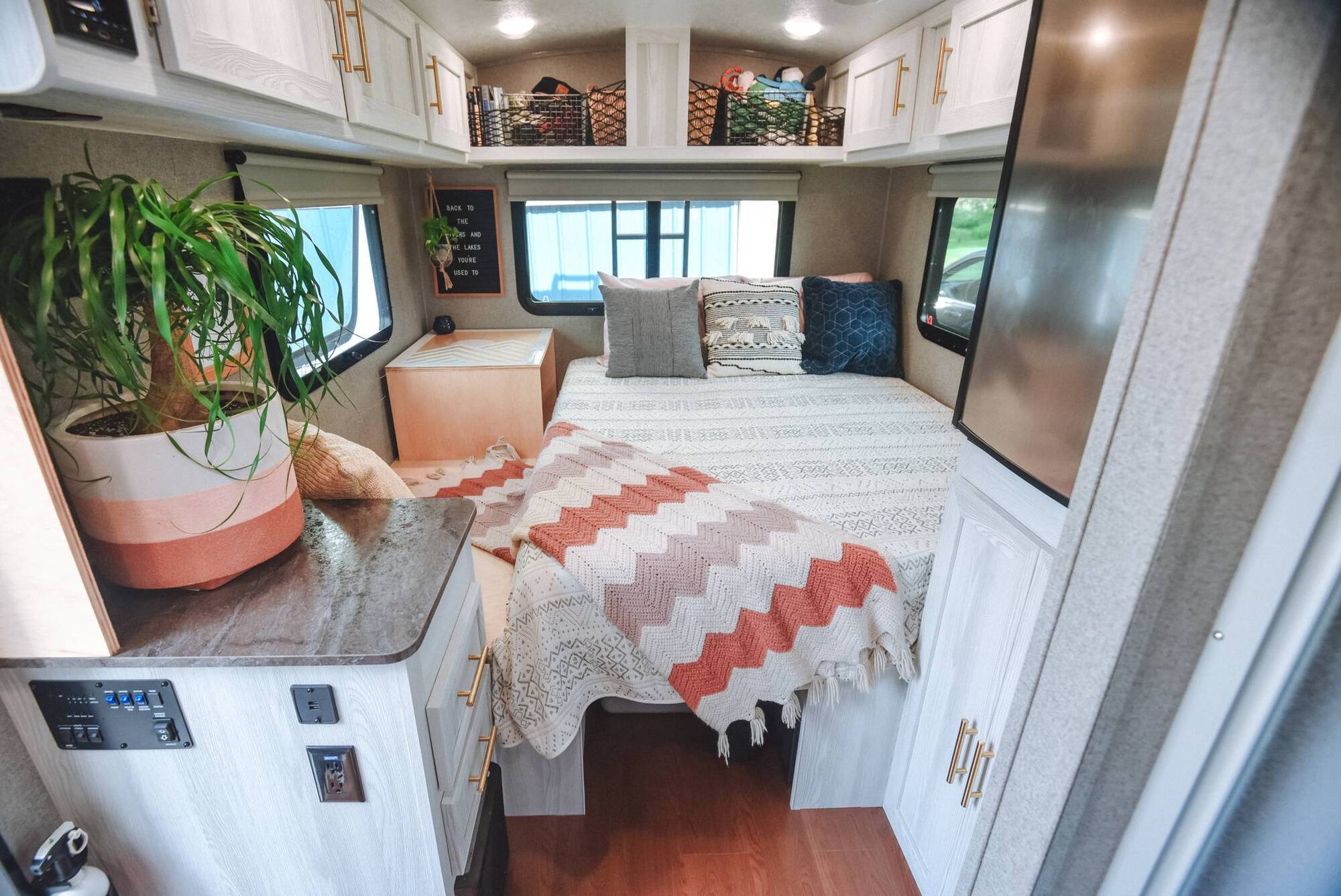 How to find tiny-house interior design inspiration in campervans, boats and tents  