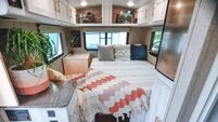 Modern Camper With a Remodeled Interior