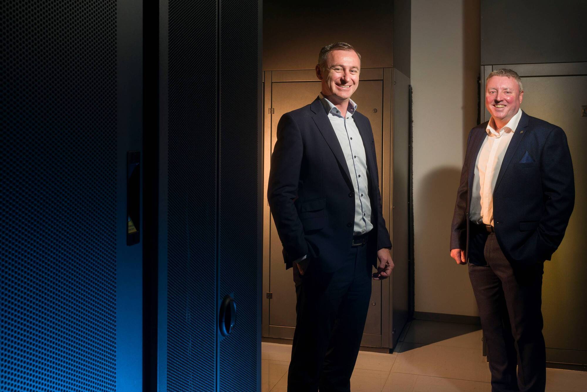 Cillian McCarthy, CEO, Paradyn and Pat Downing, Commercial Director, Vault365.jpg