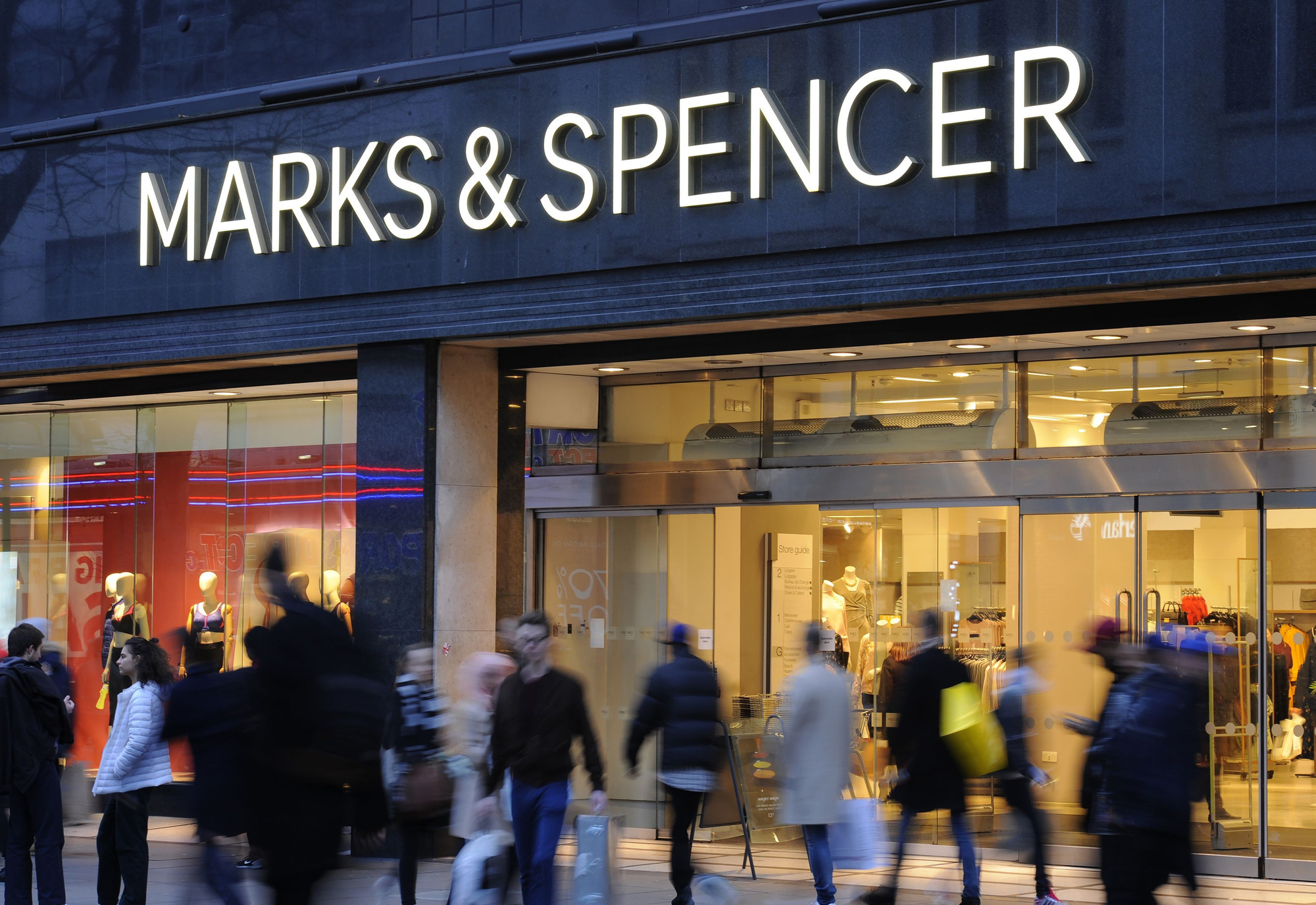 Britain’s cost of living crisis will worsen in autumn, says M&S boss