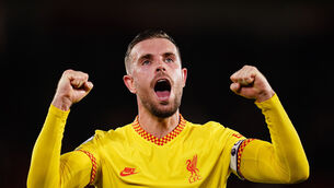 <p>Liverpool's Jordan Henderson. Photo credit: John Walton/PA Wire.</p>