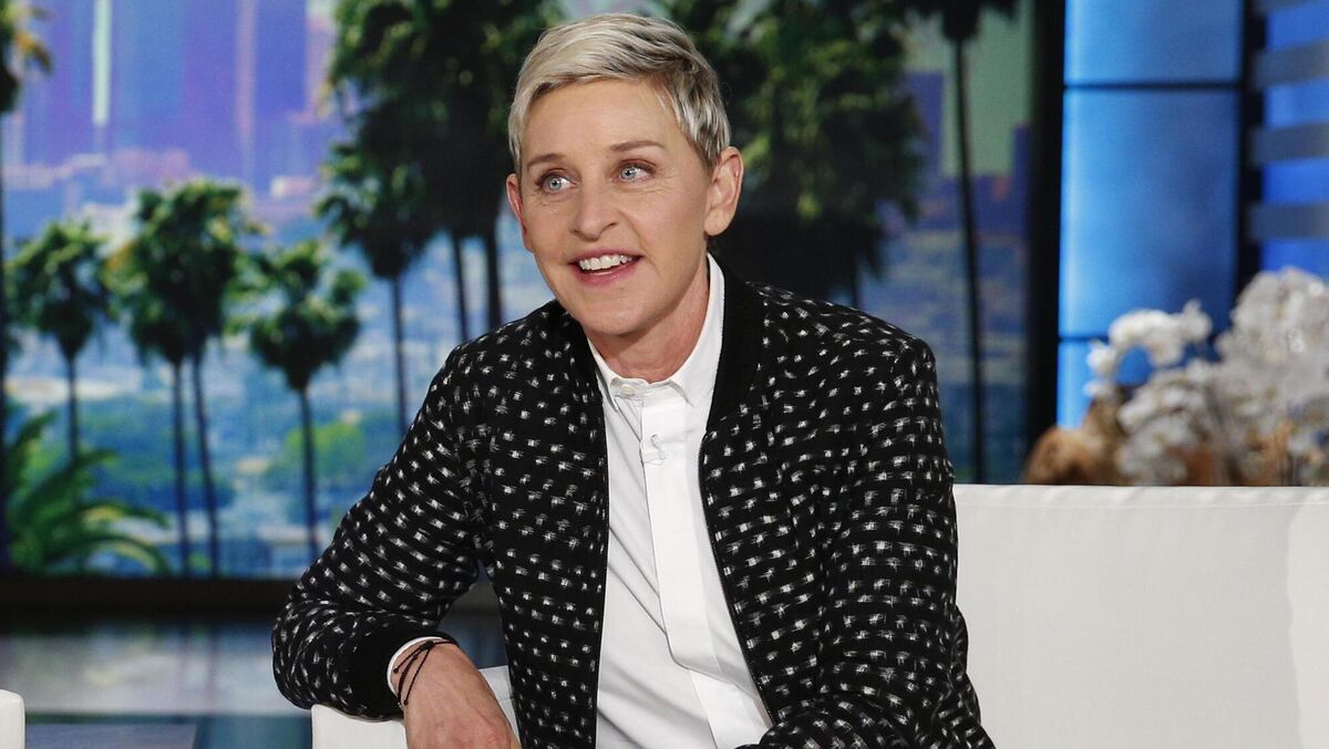 Ellen DeGeneres.
