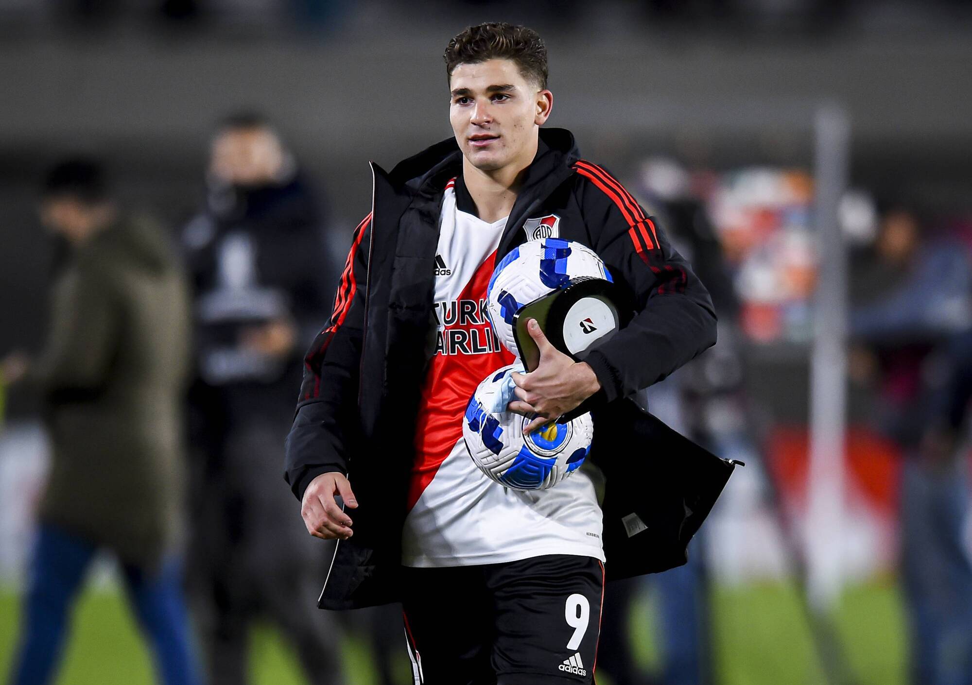 Watch: Man City-bound Julian Alvarez makes history with six-goal haul