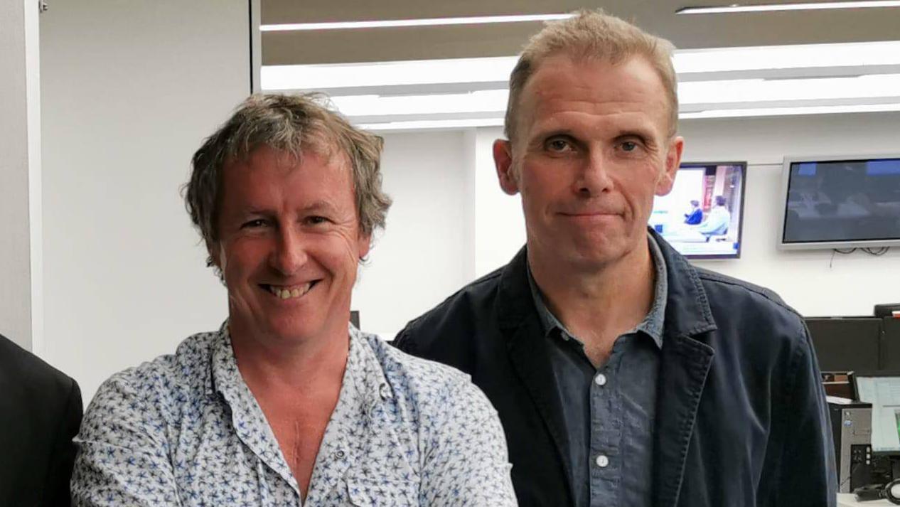 Tom Dunne: In the music trenches, we saw Cathal Coughlan as officer material 