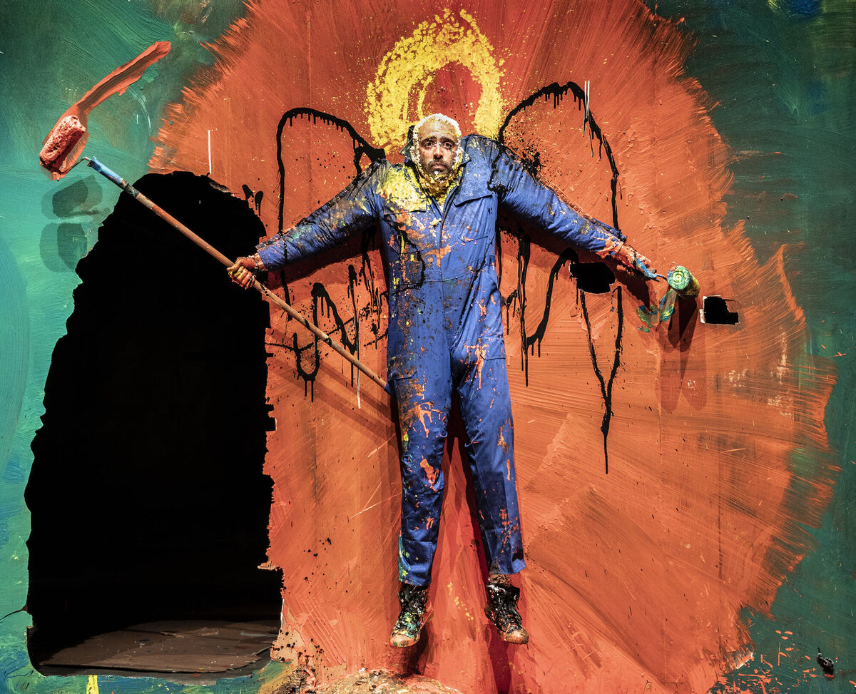 Performance artist Claudio Stellato: part of Carlow Arts Festival Performance artist Claudio Stellato: part of Carlow Arts Festival