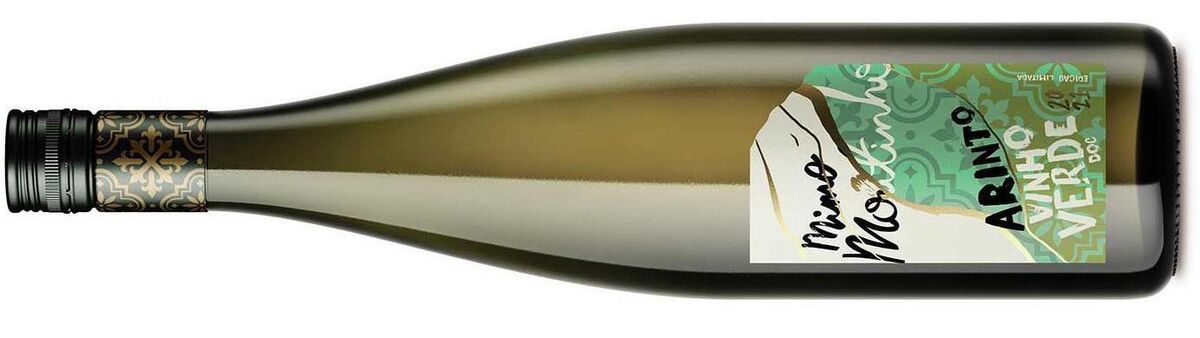 Mimo Moutinho ‘Arinto’ Vinho Verde, Portugal - €7.99
