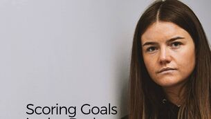 <p>Scoring Goals in the Dark by Clare Shine with Gareth Maher. Published by Pitch Publishing</p>