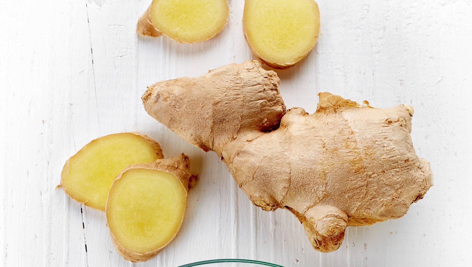 Natural health: Take ginger root to ease pregnancy nausea