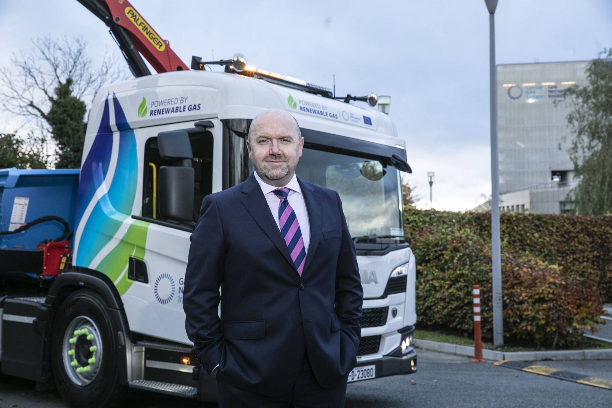 Gas Networks Ireland says shift to hydrogen will protect jobs