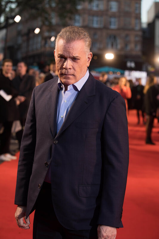 Ray Liotta arriving for the Marriage Story premiere, as part of the BFI London Film Festival, at the Odeon Leicester Square in London. Ray Liotta arriving for the Marriage Story premiere, as part of the BFI London Film Festival, at the Odeon Leicester Square in London.