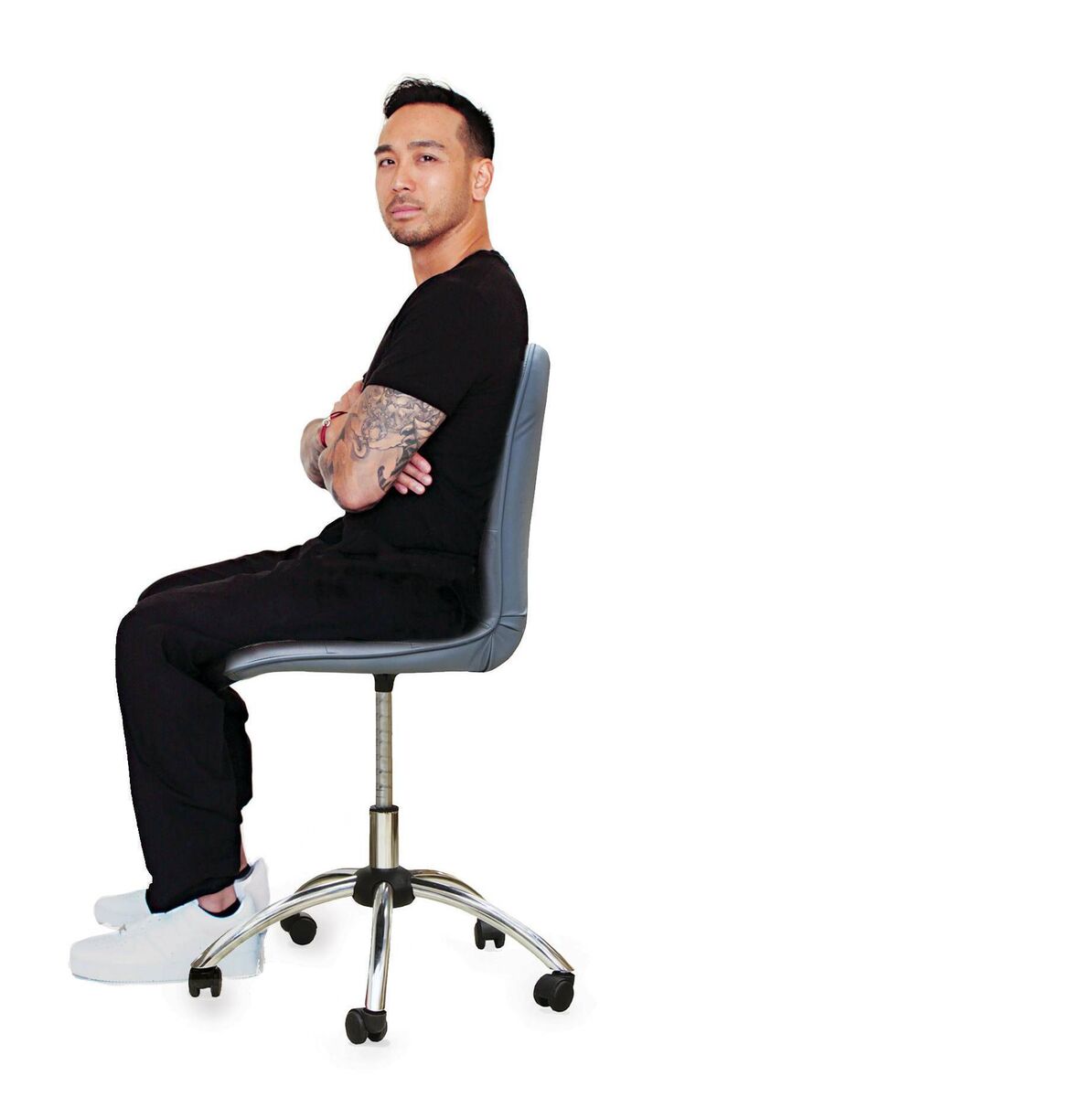 Vinh Pham, physical therapist and author of Sit Up Straight.