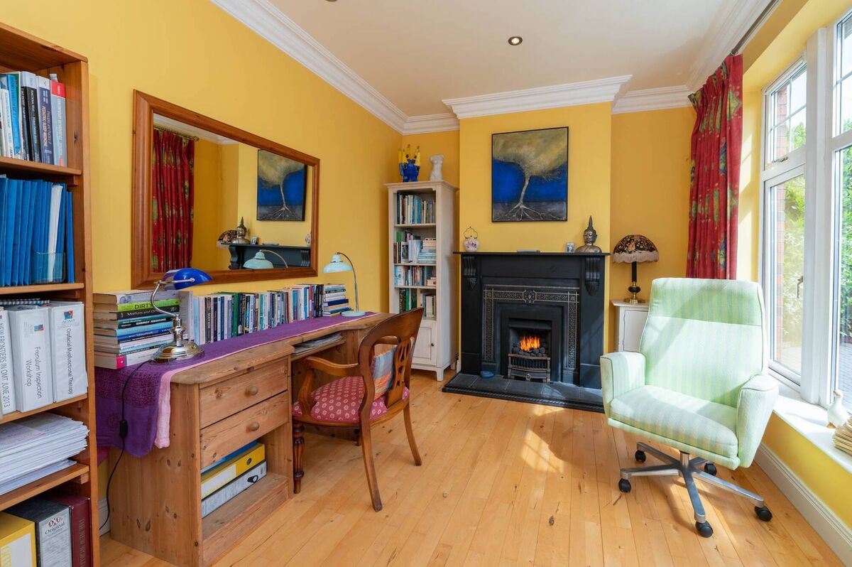 Sunny yellow study