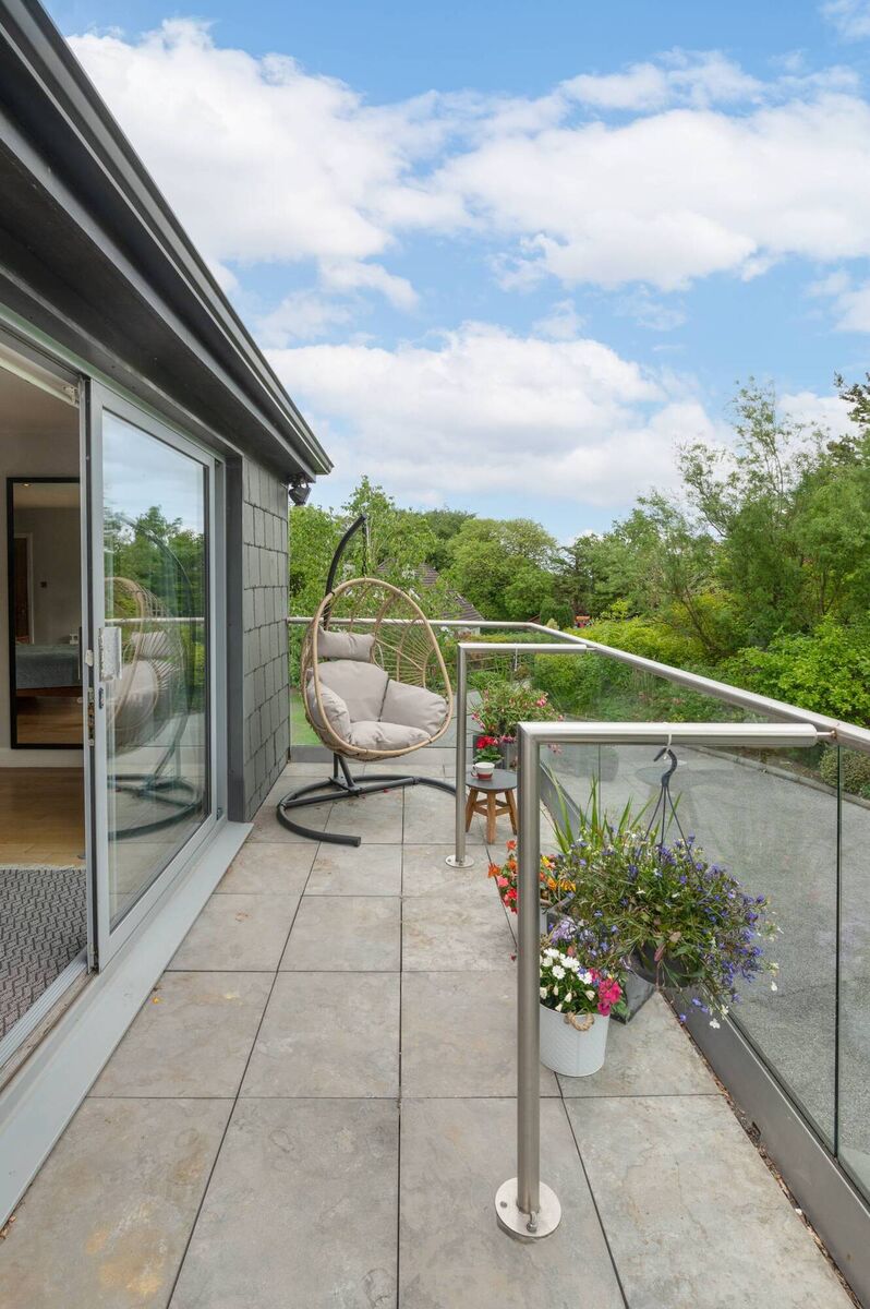Balcony off main bedroom