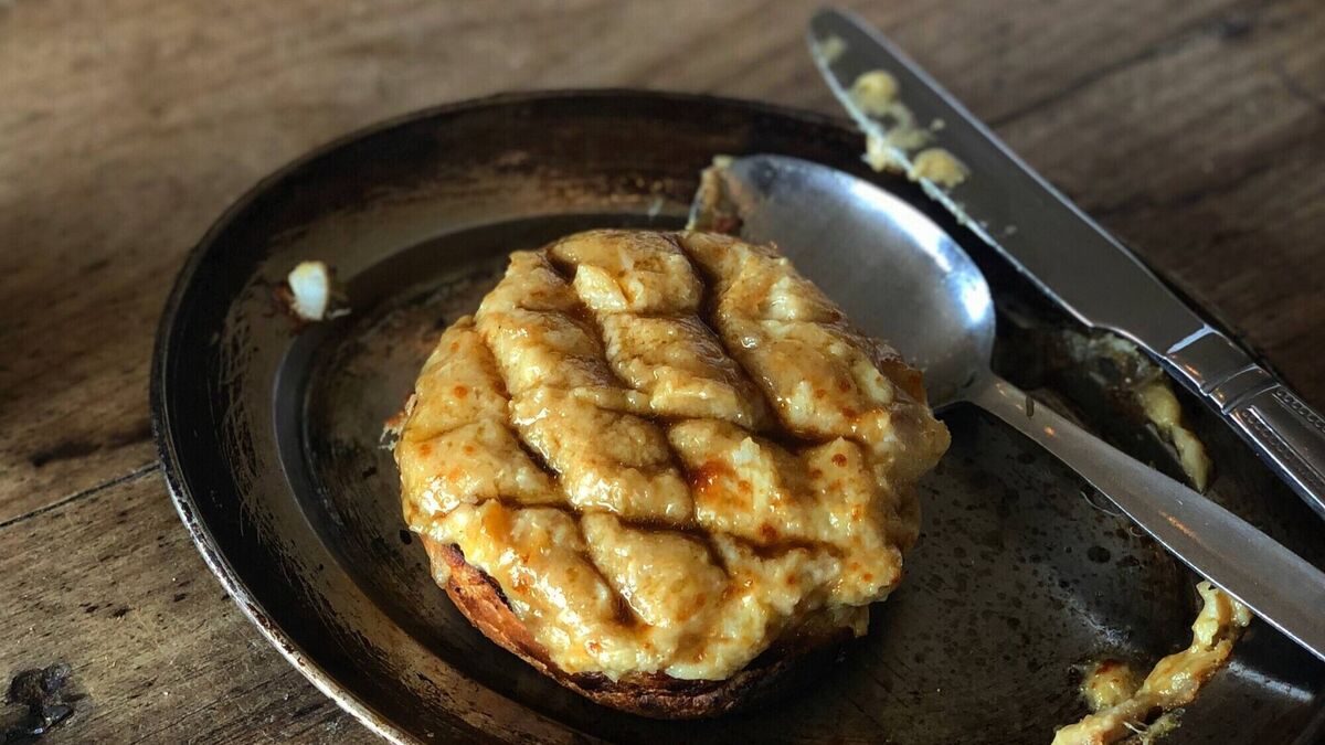 Smoked Haddock Rarebit
