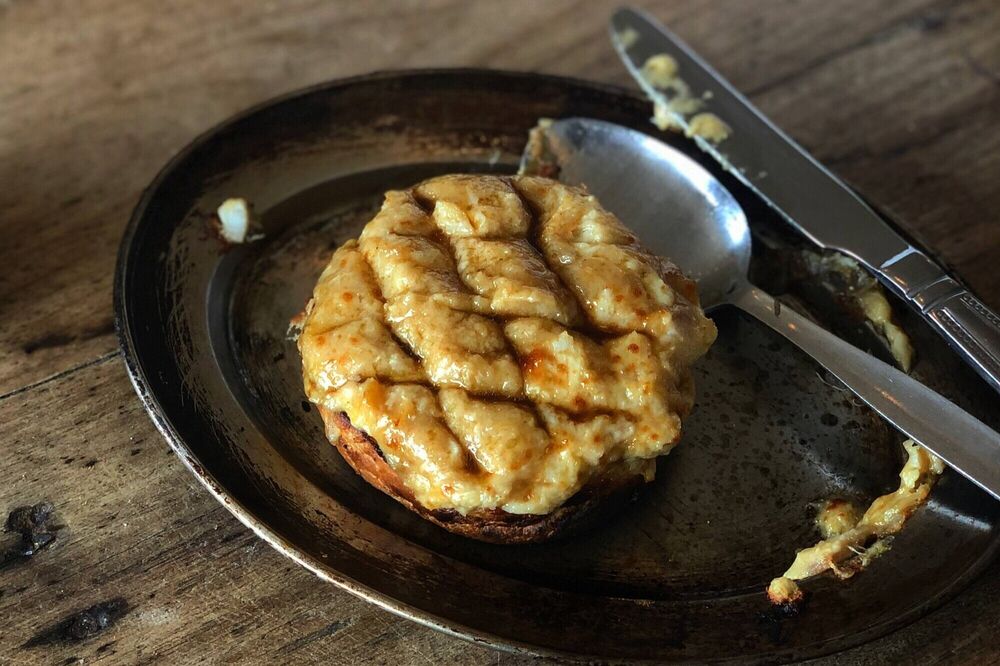 Smoked Haddock Rarebit