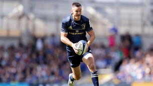<p>Leinster's Johnny Sexton. Mandatory Credit ©INPHO/Laszlo Geczo</p>