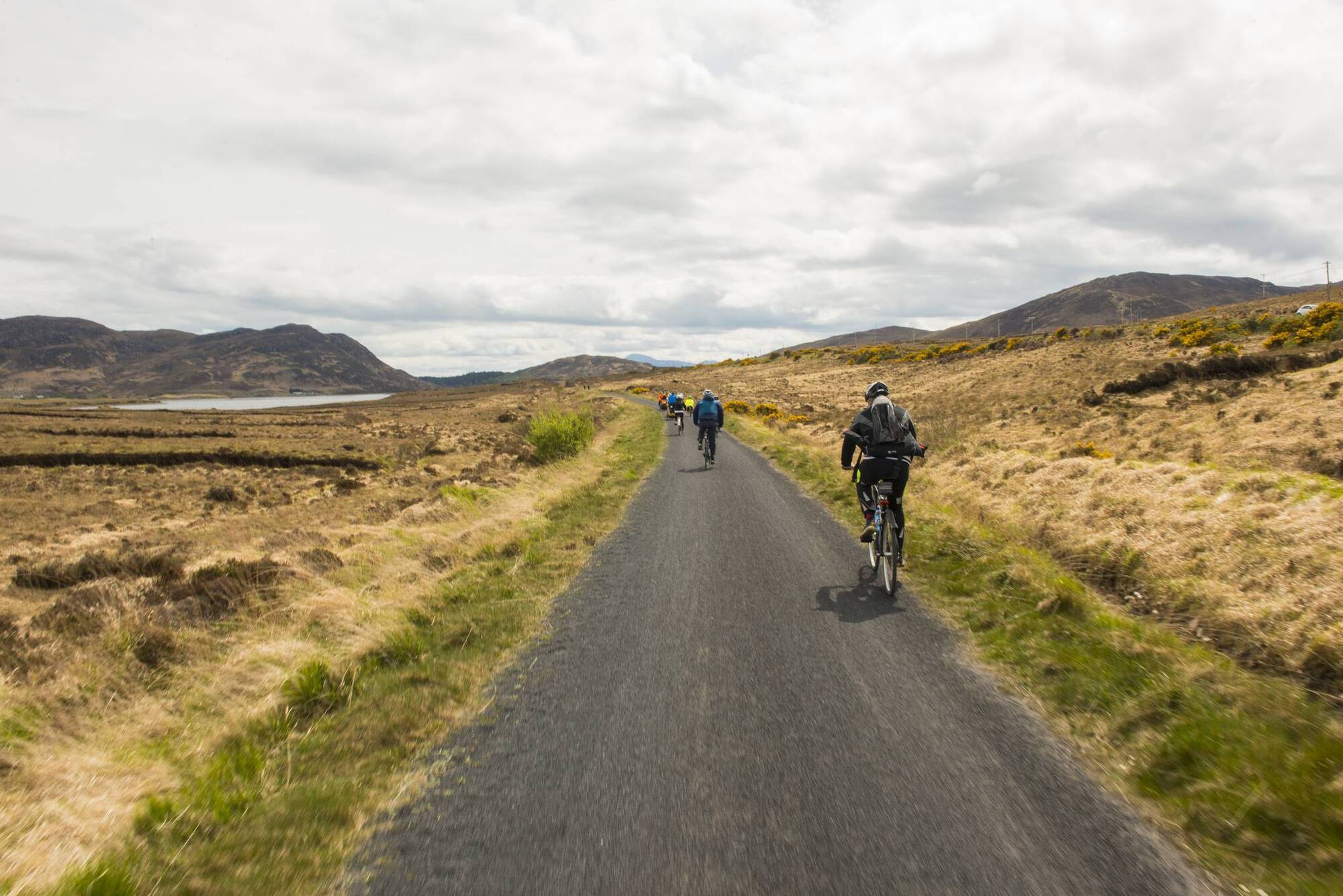 Greenways and long-distance walking paths