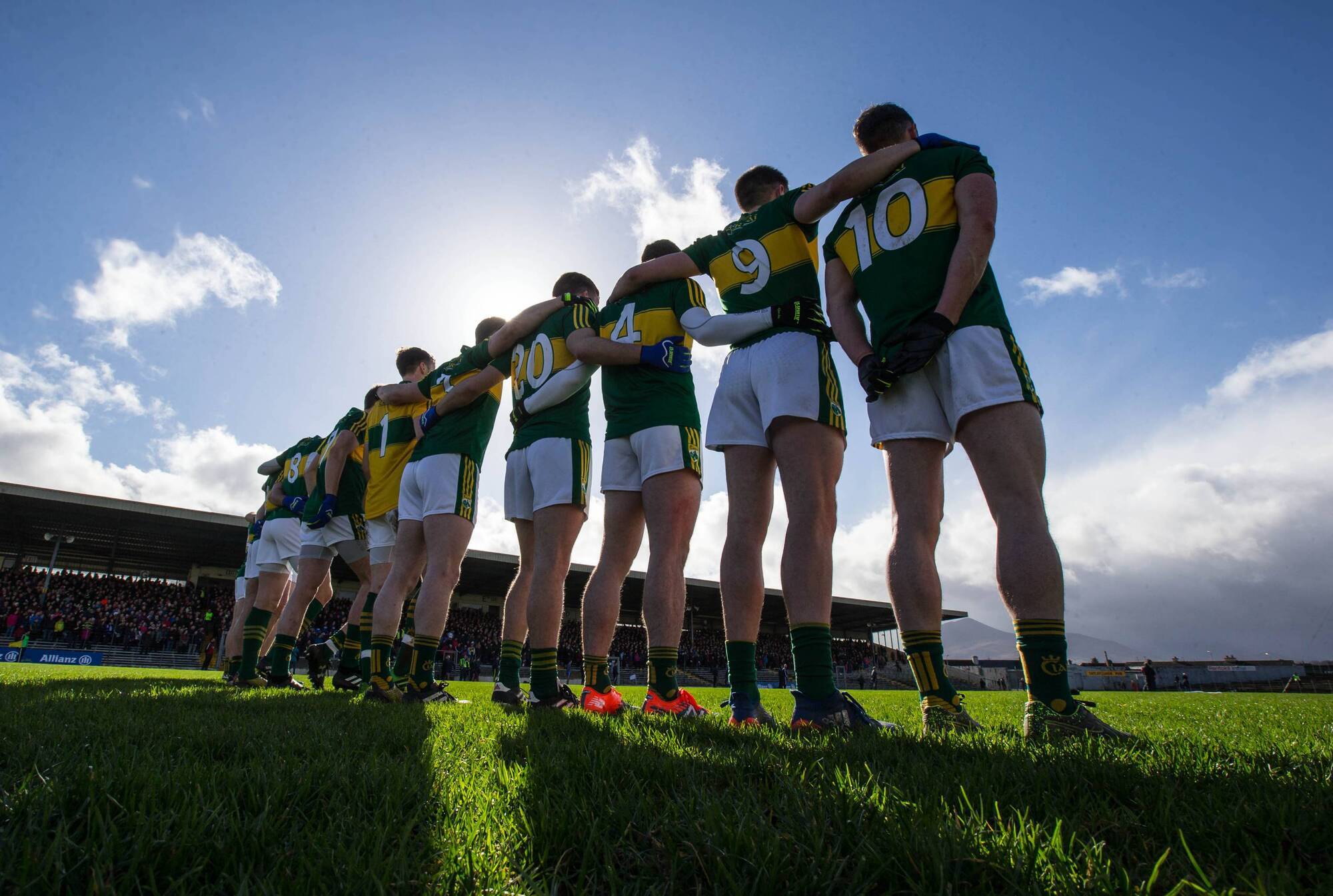 Gary Brennan: What it’s like to face Kerry 