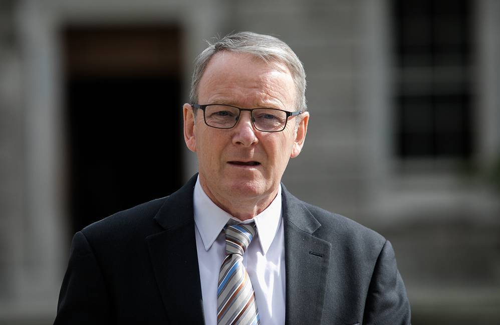 Sinn Féin TD Brian Stanley: 'Regardless of what announcements are made, there aren’t enough skilled workers for this, and the grant scheme itself can be slow and cumbersome.' Picture: Gareth Chaney/Collins