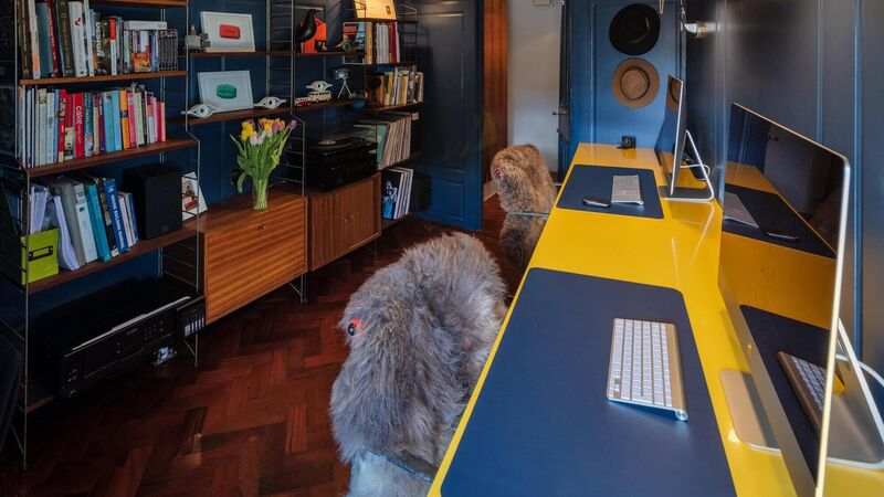 Cork couple turned their spare bathroom into a home office