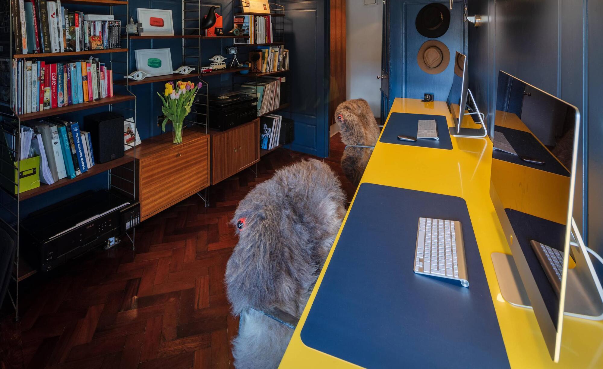 The home office conversion. Picture: Janice O'Connell, f22