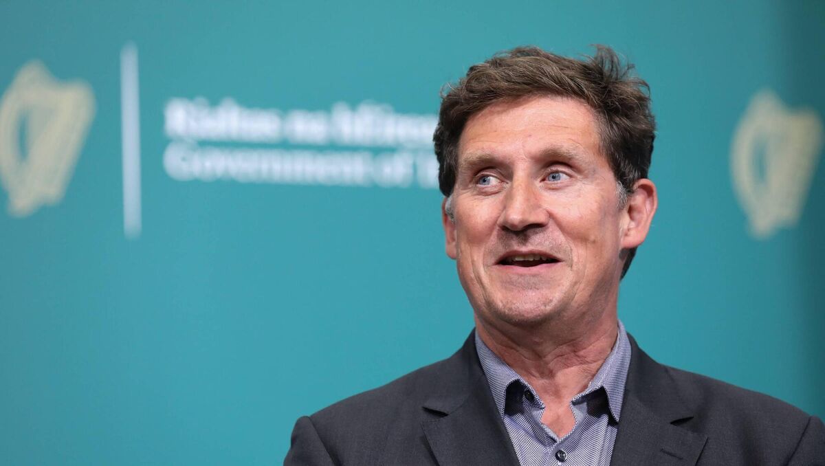 Eamon Ryan: you must trust coalition partners.