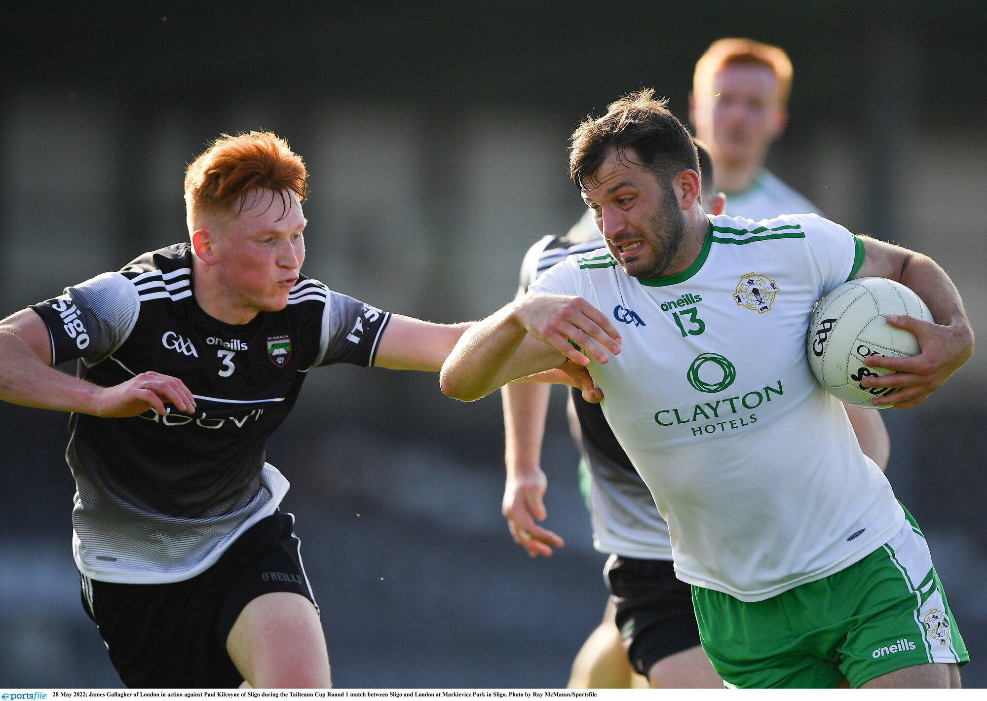 Sligo thank late penalty save as London pipped in Tailteann thriller