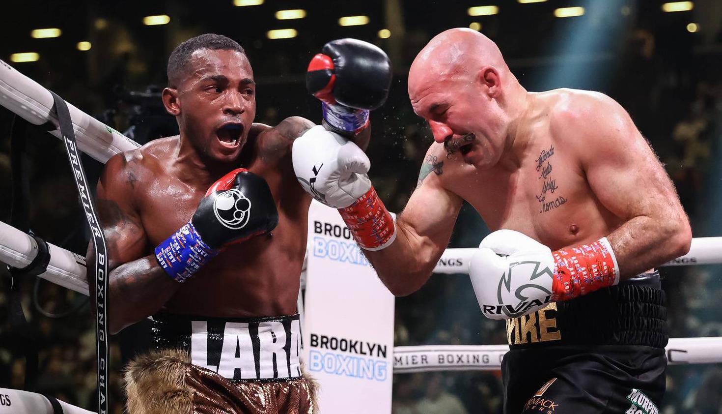 O'Sullivan's world title dream comes up short as champion Lara's class tells in Brooklyn