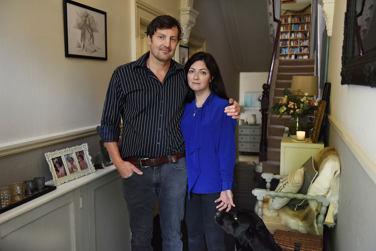Rebecca Price and Patrick Kiely were told in March 2019 their baby would not survive birth or would die shortly afterwards. They were later told this information was false. Rebecca Price and Patrick Kiely were told in March 2019 their baby would not survive birth or would die shortly afterwards. They were later told this information was false.