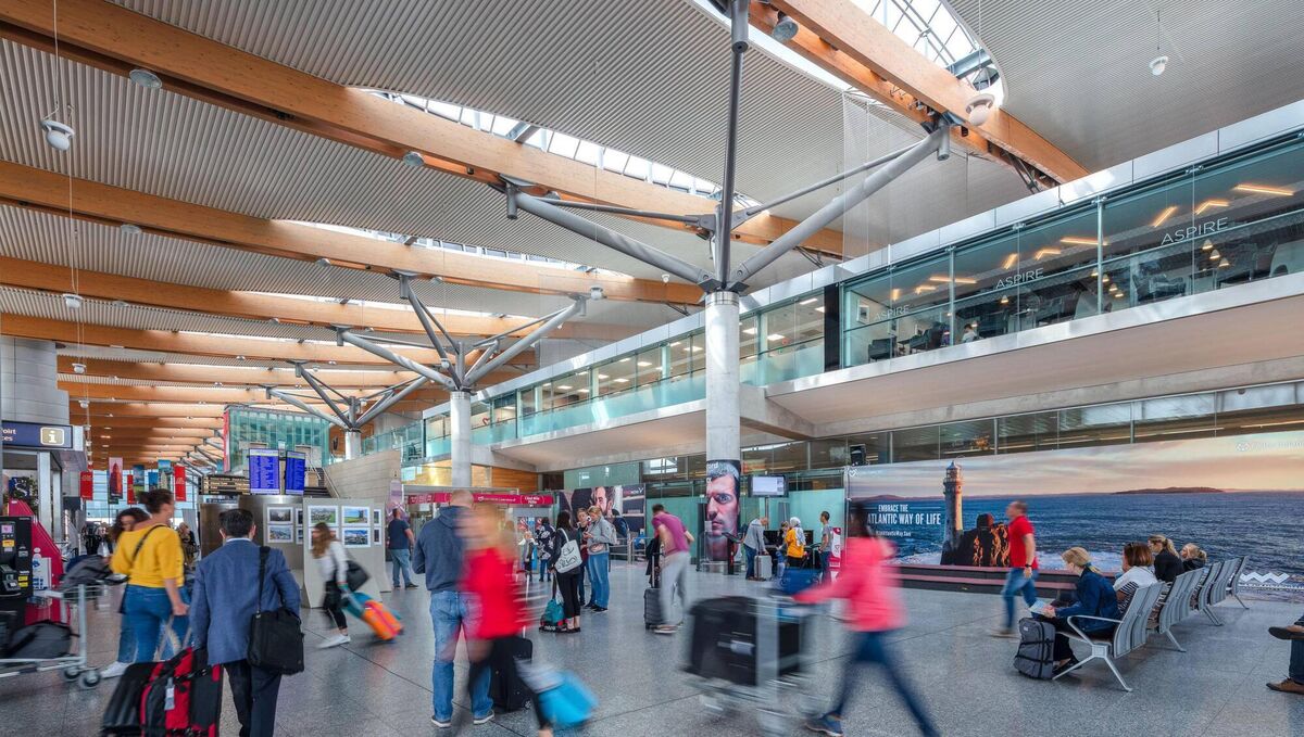 The Dublin Airport Authority's recruitment drive has been a mess and has prompted growing calls from business leaders in the south and west for more flights out of Cork and Shannon airports. File picture