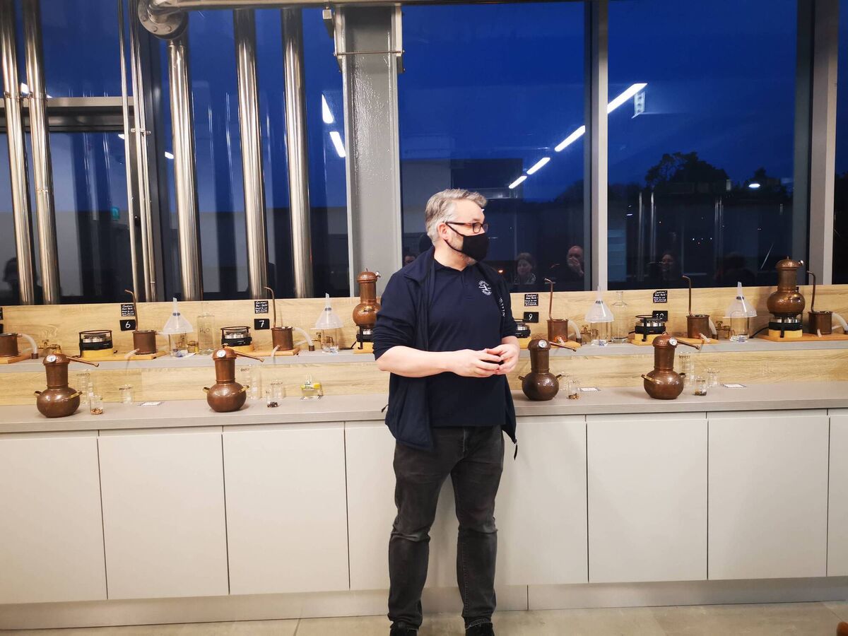 Ewan Paterson Visitor Experience Manager at Clonakilty Distillery Ewan Paterson Visitor Experience Manager at Clonakilty Distillery