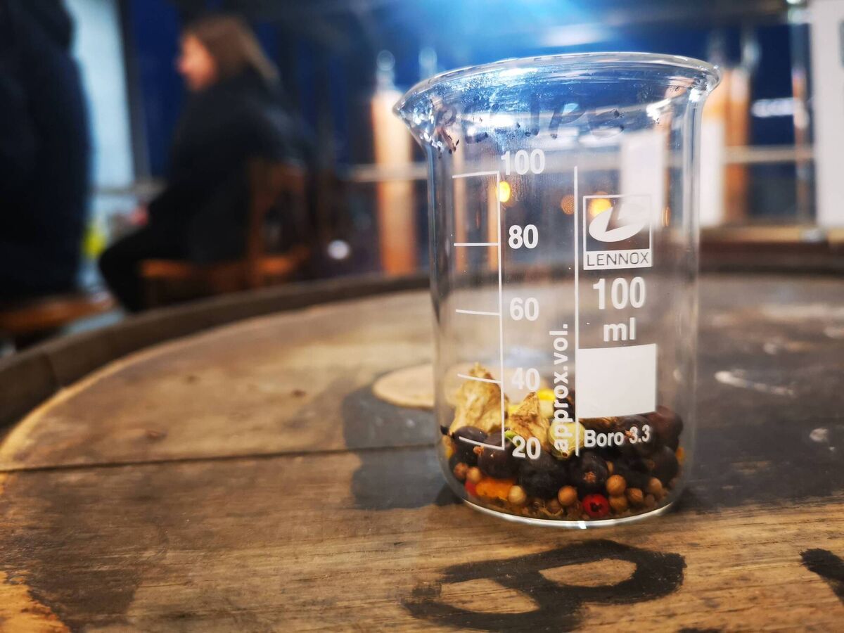The raw ingredients for Esther McCarthy's gin at Clonakilty Distillery, West Cork. The raw ingredients for Esther McCarthy's gin at Clonakilty Distillery, West Cork.