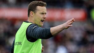 <p>Leitrim’s Andy Moran was of the belief the Tailteann Cup would be a round-robin competition this year. Lorraine O’Sullivan/Inpho</p>