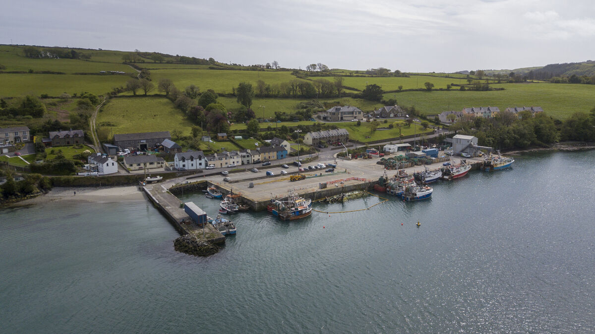 The pier at Union Hall, West Cork. Picture Dan Linehan