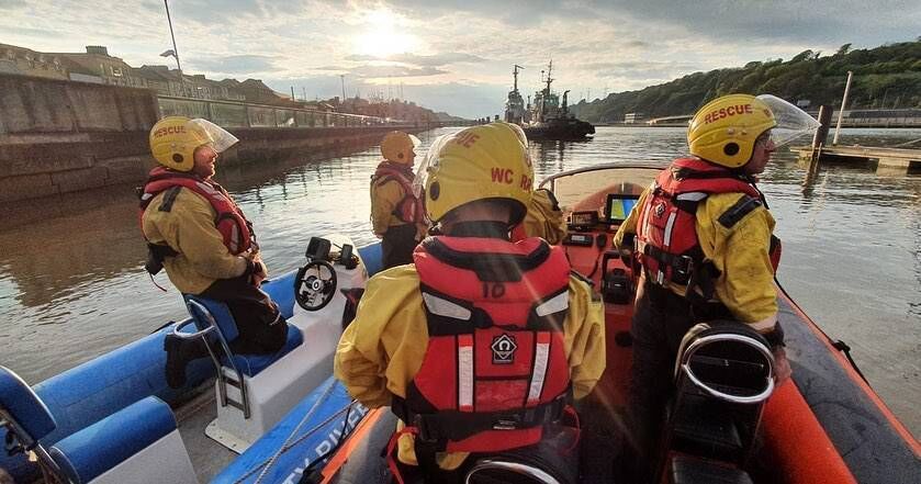 Critical equipment such as life jackets can cost more than €800 for the rescue team.