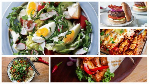 Midweek meals: Five summer dinners the whole family will enjoy