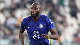 <p>Romelu Lukaku has had a testing time in his first year at Chelsea (Fabrizio Carabelli/PA)</p>