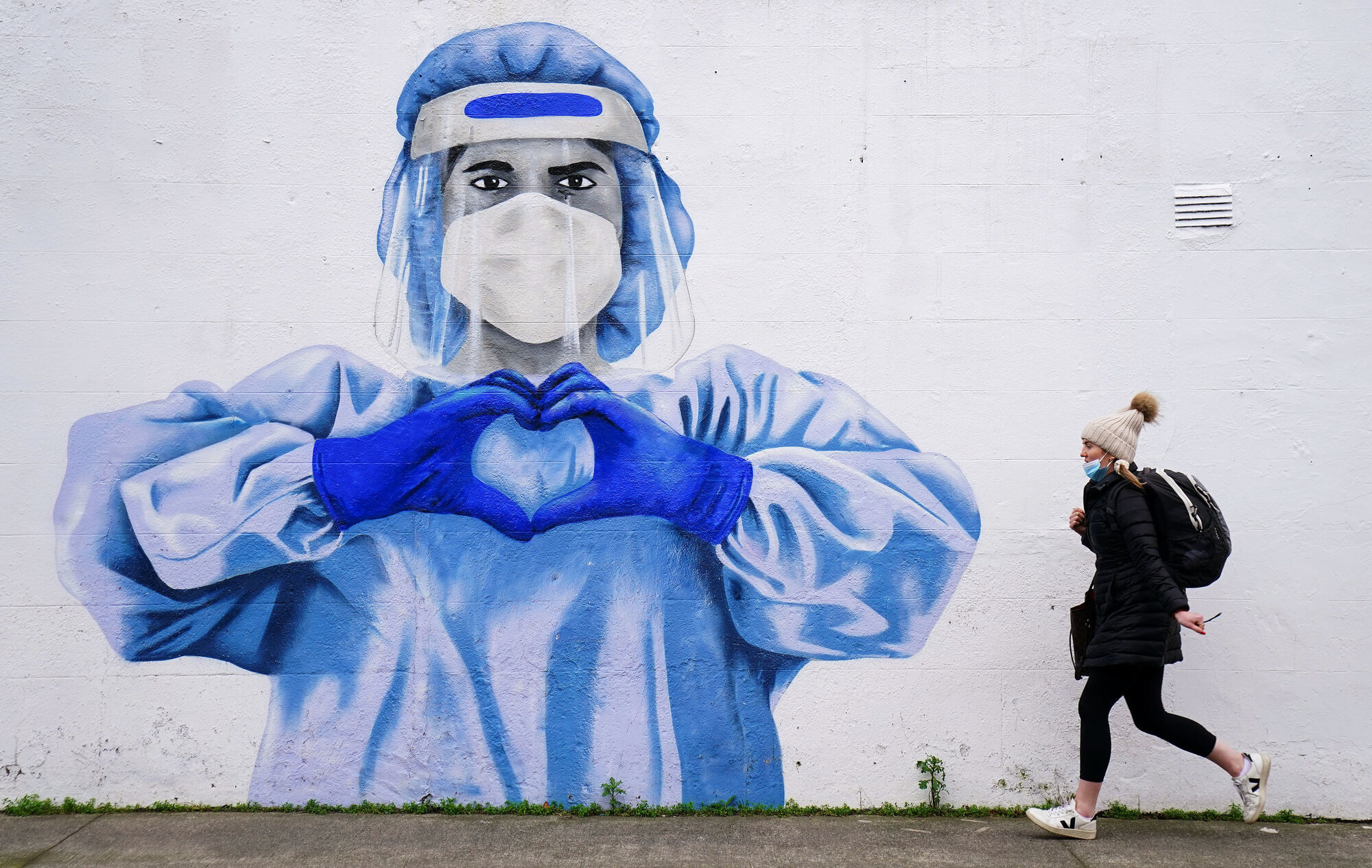 The majority of Irish people still expressed a strong belief in the scientific consensus that Covid-19 vaccines are safe. Picture: Brian Lawless/PA Wire