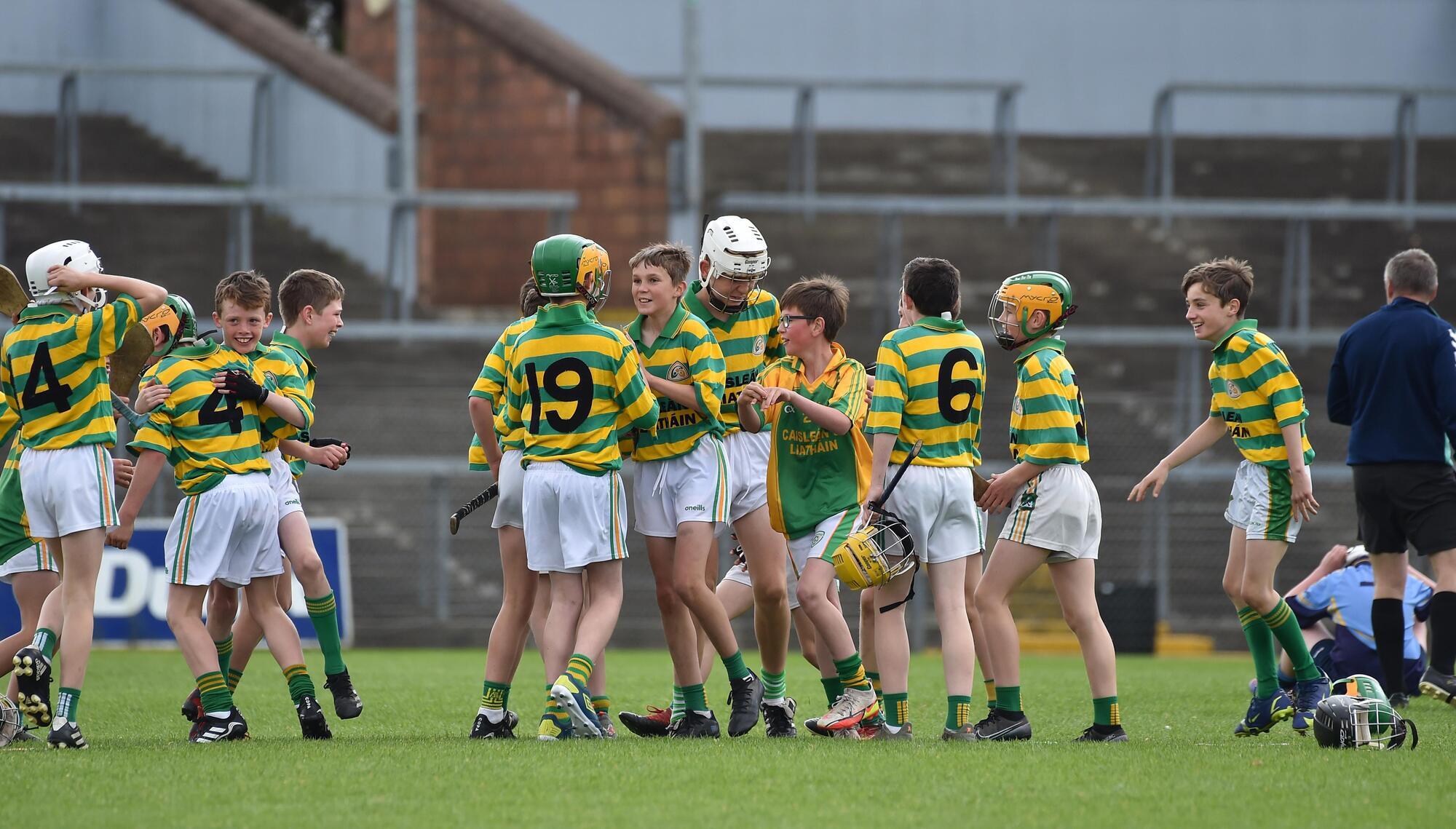 Sciath na Scoil delight for Castlelyons,  Ballinora, Carrigaline and Douglas