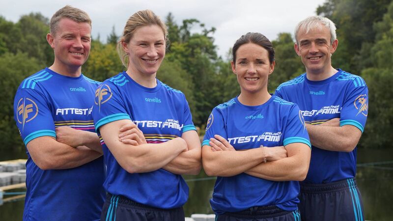 Nina Carberry won Ireland's Fittest Family Celebrity Special in 2020 Nina Carberry won Ireland's Fittest Family Celebrity Special in 2020